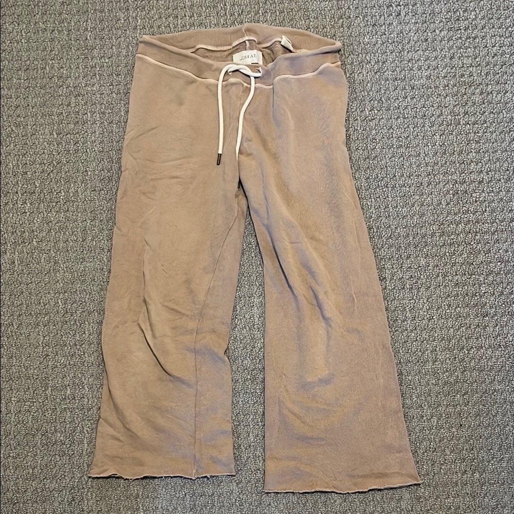 The great. Cut off sweatpants